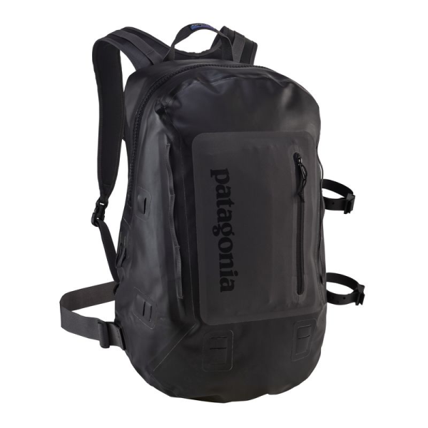 Patagonia Stormfront Pack 30L Black Black Patagonia Flyfishing backpack